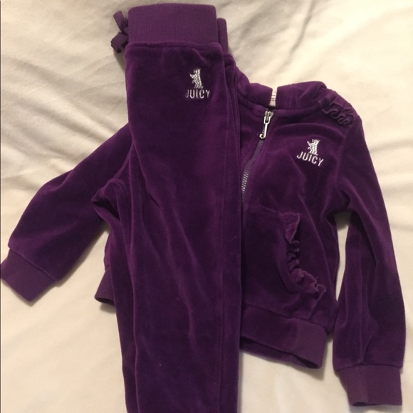 Juicy Couture Other - Juicy Couture soft purple set